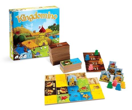 Kingdomino Multilingua. Gioco da tavolo - 17