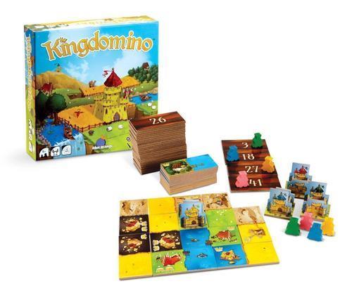 Kingdomino Multilingua. Gioco da tavolo - 13