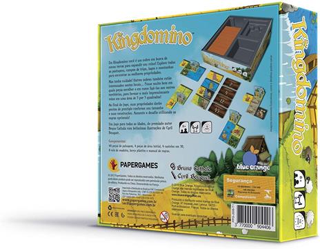 Kingdomino Multilingua. Gioco da tavolo - 20