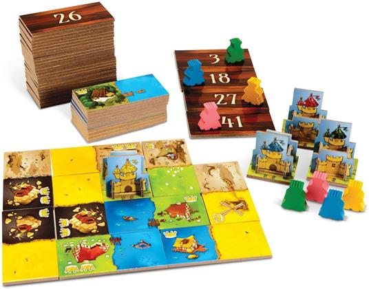 Kingdomino Multilingua. Gioco da tavolo - 21