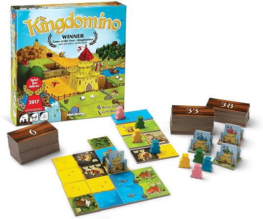 Kingdomino Multilingua. Gioco da tavolo - 22