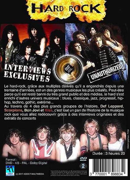 Bon Jovi - Def Leppard - Scorpions - Kiss - Hard Rock 4(DVD) - DVD di Bon Jovi