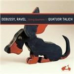 Quartetti per archi - CD Audio di Claude Debussy,Maurice Ravel