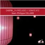 Preludi - Sonata per pianoforte n.2 - CD Audio di Frederic Chopin,Jean-Philippe Collard