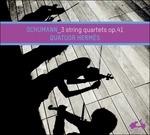 Quartetti per archi op.41 n.1, n.2, n.3 - CD Audio di Robert Schumann