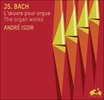 Opere per organo complete - CD Audio di Johann Sebastian Bach,André Isoir
