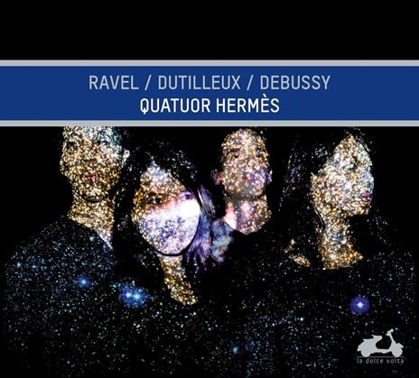 Ravel-Dutilleux-Debussy - CD Audio di Claude Debussy,Maurice Ravel,Henri Dutilleux,Quatuor Hermes