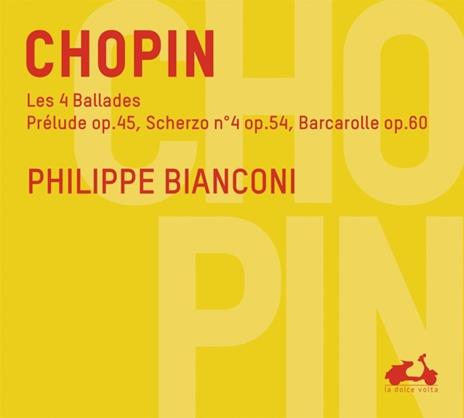 4 Ballate - CD Audio di Frederic Chopin