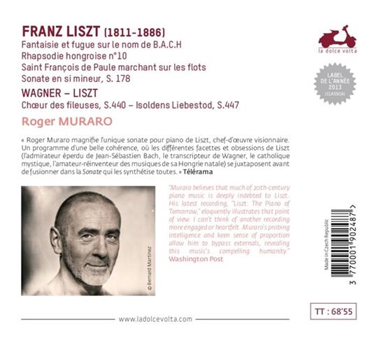 Sonata in Si Minore - CD Audio di Franz Liszt - 2