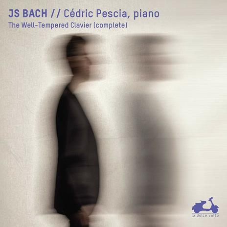 Il clavicembalo ben temperato (Das Wohltemperierte Clavier) - CD Audio di Johann Sebastian Bach