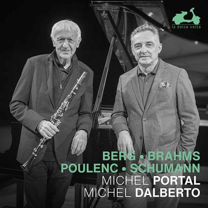 Sonate per clarinetto e pianoforte - CD Audio di Alban Berg,Johannes Brahms,Francis Poulenc,Robert Schumann