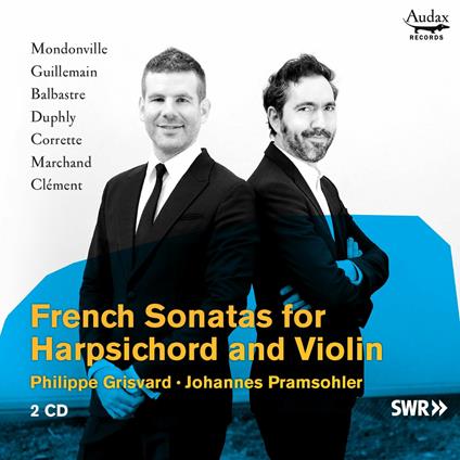French Sonatas - CD Audio di Johannes Pramsohler