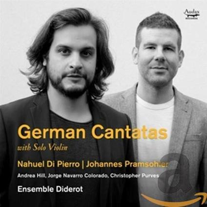 German Cantatas - CD Audio di Ensemble Diderot