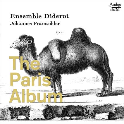 Paris Album. The Trio Sonatas In France - CD Audio di Ensemble Diderot