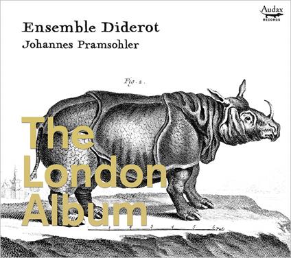 London Album. The Trio Sonata In England - CD Audio di Ensemble Diderot