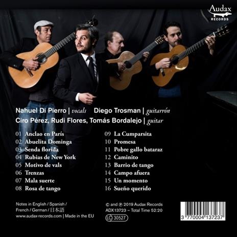Anclao en Paris - CD Audio di Nahuel Di Pierro - 2