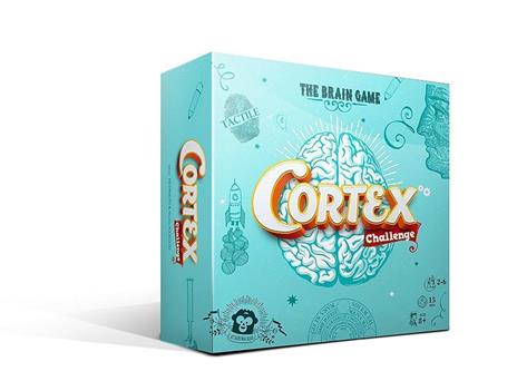 Cortex Challenge (azzurro). Base - Multi (ITA). Gioco da tavolo - 30