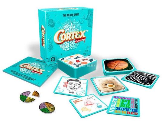 Cortex Challenge (azzurro). Base - Multi (ITA). Gioco da tavolo