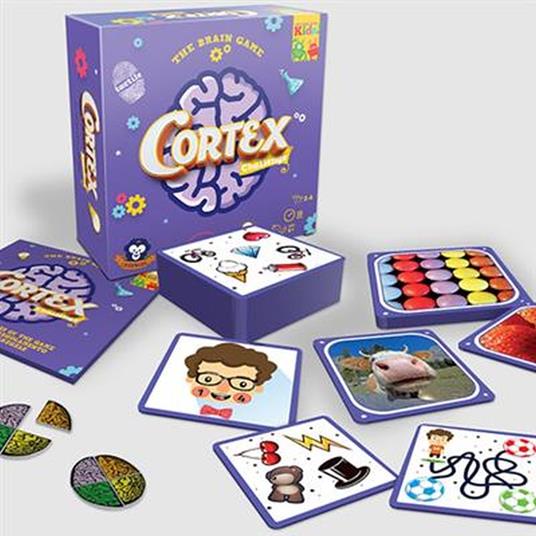 Cortex Challenge Kids (viola). Base - Multi (ITA). Gioco da tavolo - 9