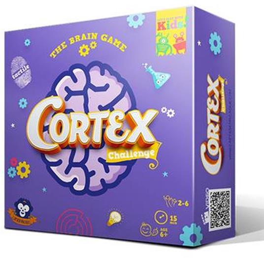 Asmodee - Cortex Challenge Kids, Gioco da Tavolo, Sfide per la Mente, 2-6  Giocatori, 6+ Anni, Edizione in Italiano : : Giochi e giocattoli