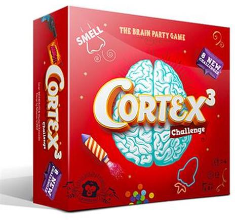 Cortex Challenge (azzurro). Base - Multi (ITA). Gioco da tavolo - Asmodee -  Cortex - Giochi di ruolo e strategia - Giocattoli