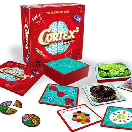 Cortex Challenge (azzurro). Base - Multi (ITA). Gioco da tavolo - Asmodee -  Cortex - Giochi di ruolo e strategia - Giocattoli