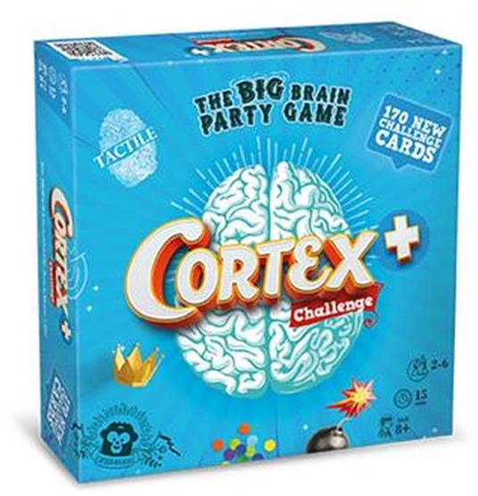 Cortex Challenge +. Base - Multi (ITA). Gioco da tavolo