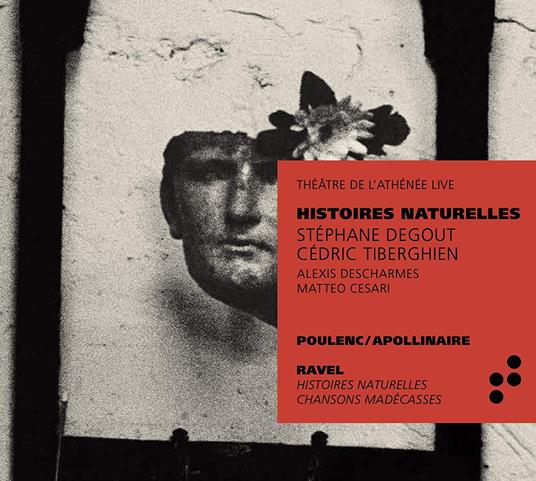 Histoires Naturelles - CD Audio di Stephane-Cedric Tiberghien Degout