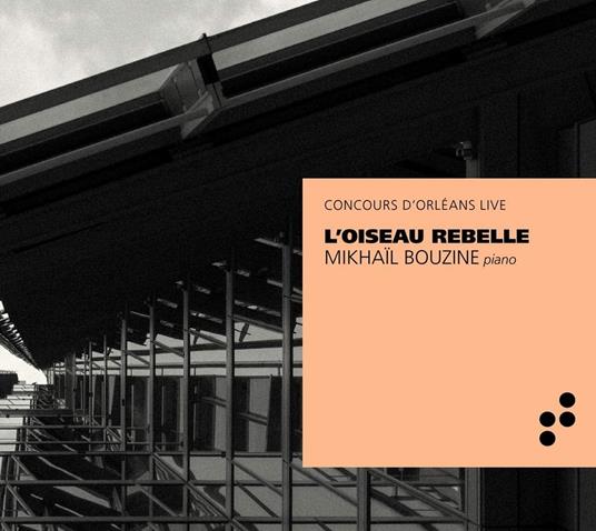 L'oiseau rebelle - CD Audio di Mikhail Bouzine