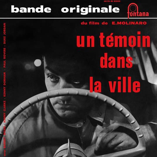 Un Temoin Dans La Ville - Vinile LP di Barney Wilen