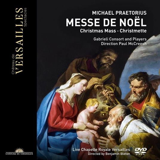 La Messa di Natale (DVD) - DVD di Michael Praetorius