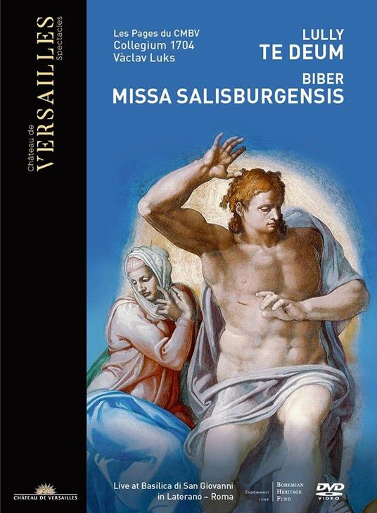 Te Deum / Missa Salisburgensis (DVD) - DVD di Jean-Baptiste Lully,Heinrich Ignaz Franz Von Biber,Collegium Vocale 1704,Vaclav Luks,Pages et les Chantres du Centre de Musique Baroque de Versailles