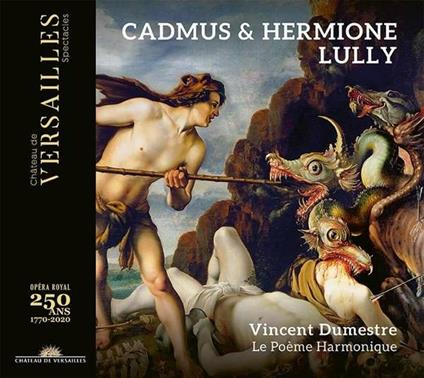 Cadmus e Hermione - CD Audio di Jean-Baptiste Lully