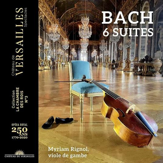 6 Suites - CD Audio di Johann Sebastian Bach,Myriam Rignol