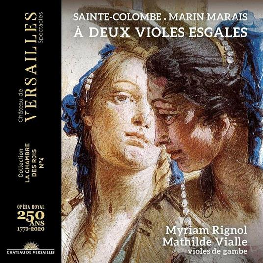 A deux violes esgales - CD Audio di Marin Marais,Ensemble Kinari