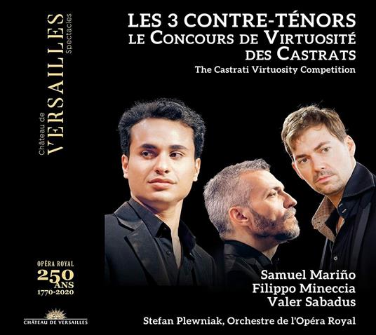 Les 3 Contre-Tenors - CD Audio