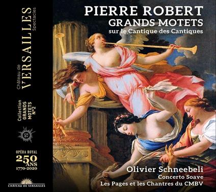Grands Motets - CD Audio di Henry Du Mont,Pierre Robert