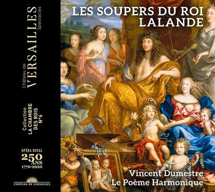 Les soupers du roy - CD Audio di Michel Richard De Lalande