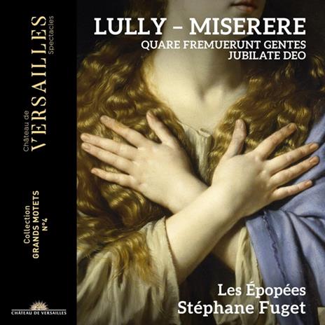 Miserere - CD Audio di Jean-Baptiste Lully