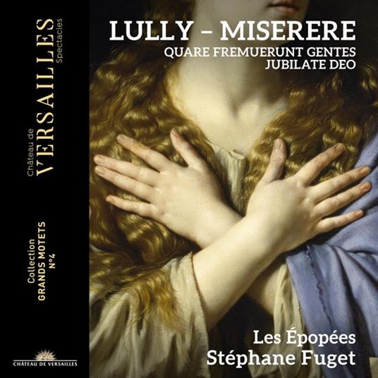 Miserere - CD Audio di Jean-Baptiste Lully