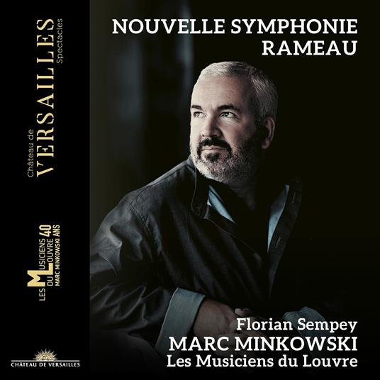 Nouvelle Symphonie - CD Audio di Jean-Philippe Rameau