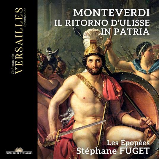 Il Ritorno Di Ulisse In Patria - CD Audio di Claudio Monteverdi