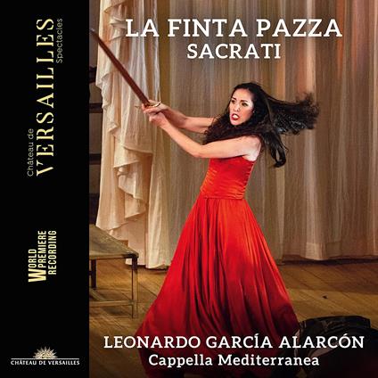 La Finta Pazza - CD Audio di Francesco Sacrati