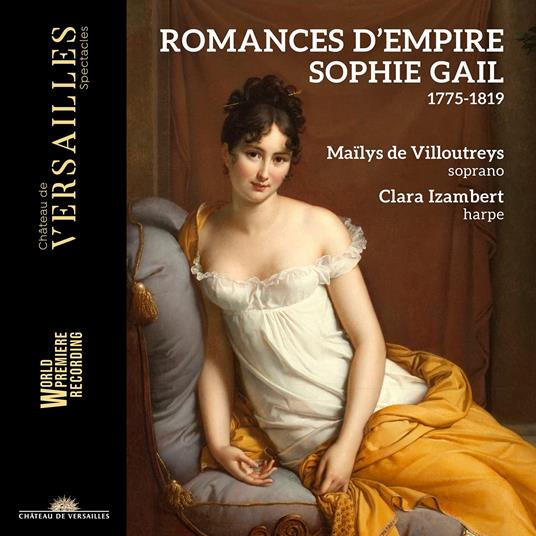 Romances d'Empire - CD Audio di Sophie Gail