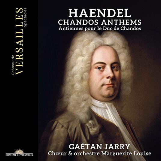 Chandos Anthems - CD Audio di Georg Friedrich Händel