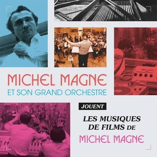 Jouent Les Musiques De Films De Michel Magne - CD Audio di Michel Magne