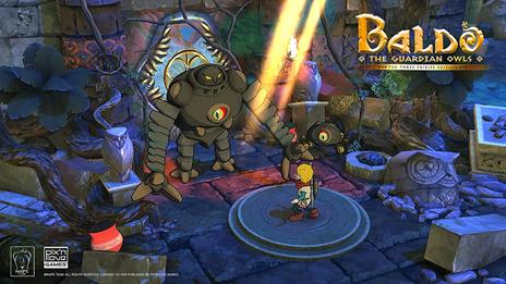 Baldo The Guardian Owls - PS4 - 3