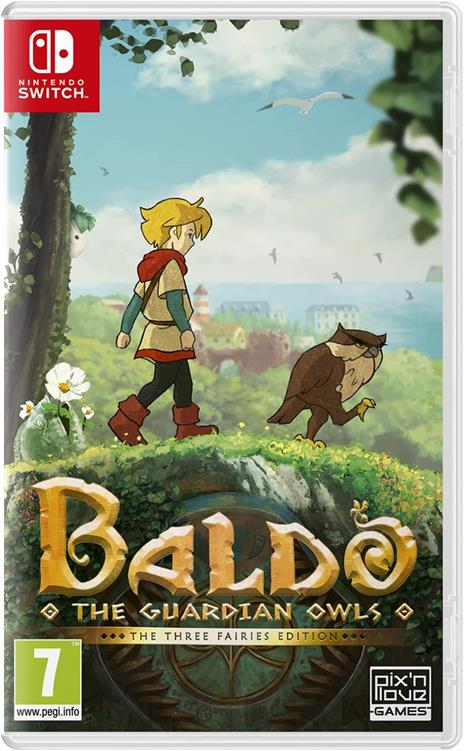 Baldo The Guardian Owls - SWITCH