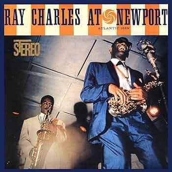 Ray Charles At Newport (Clear Vinyl) - Vinile LP di Ray Charles