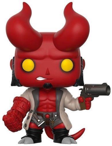 Funko Pop Comics Hellboy Jacket Chase Limited Vinyl Figure